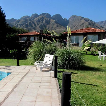Отель Cabanas Terrazas De Cacheuta Мендоса Экстерьер фото