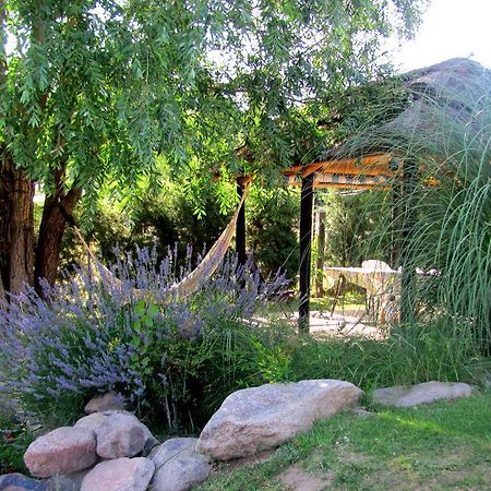 Отель Cabanas Terrazas De Cacheuta Мендоса Экстерьер фото