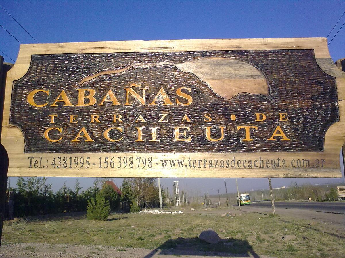 Отель Cabanas Terrazas De Cacheuta Мендоса Экстерьер фото
